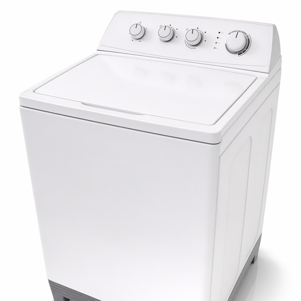 Second-hand top-load washing machine, view 4